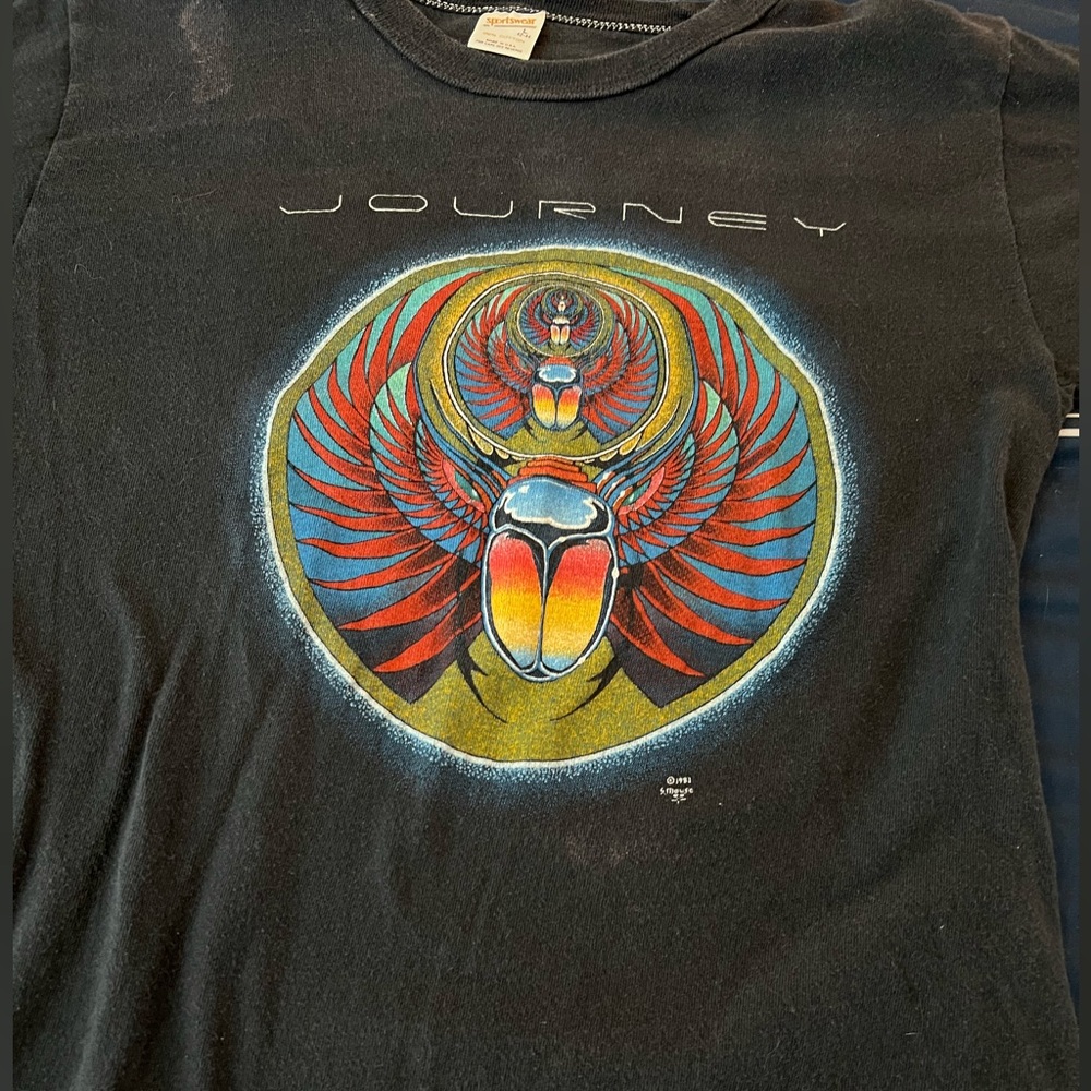 Journey 1981 Band T.
